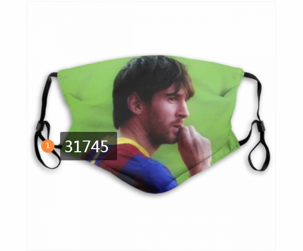 2020 Soccer #14 Dust mask with filter